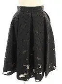 スカート 37056 Skirt 2017年 ベージュ