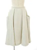 スカート 37669 Skirt French Chic 2018年 ベージュ