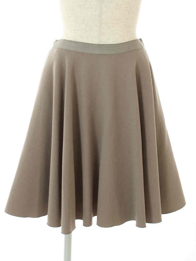 スカート 39068 Skirt CLOVER 2018年 エスプレッソ