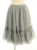 スカート Skirt Ruffles 40311 2019年 ソフィーグレー