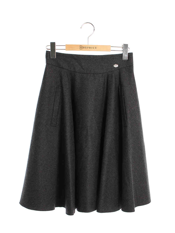 スカート 35007 Skirt 2015年 リッチグレー