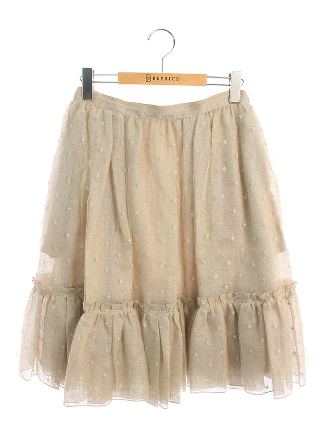 スカート 40694 Skirt Champagne 2020年 ナチュラル