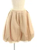スカート 39338 Skirt Pudding 2019年 バニラ