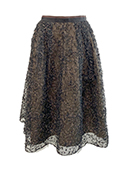 スカート Skirt Manoir 39683 2019年 ブラウン