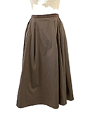 スカート Skirt Clematis 42962 2022年 ブラウン