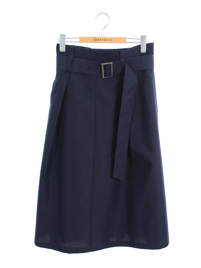 スカート 39081 Skirt French Bell 2018年 ネイビー