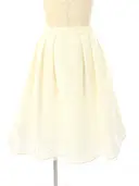 スカート 37686 Skirt SPRING VALLEY 2018年 ホワイト