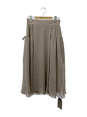 スカート Airy Skirt 5334030 2023年 ベージュ