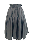 スカート Raku-Raku Stylish Skirt 06615 2022年 ブラック