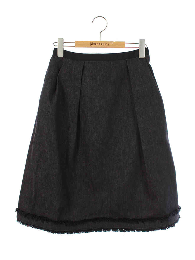 デニムスカート 41678 Monroe Denim Skirt 2021年 インディゴ