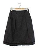 デニムスカート 41678 Monroe Denim Skirt 2021年 インディゴ