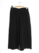 パンツ 38989 Knit Pants 2018年 ブラック