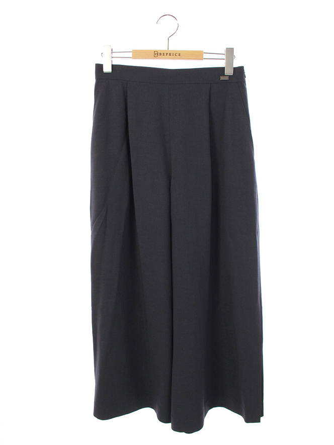 パンツ 41541 Washable Wide Pants 2021年 ミッドナイトブルー