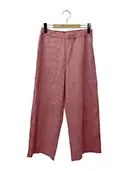 パンツ FINE KNIT PLEATS BOTTOM 2 MI32KF629 2023年 ピンク