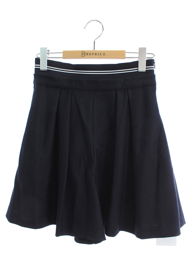 パンツ 40715 Pants Pleated Shorts 2019年 ホワイト