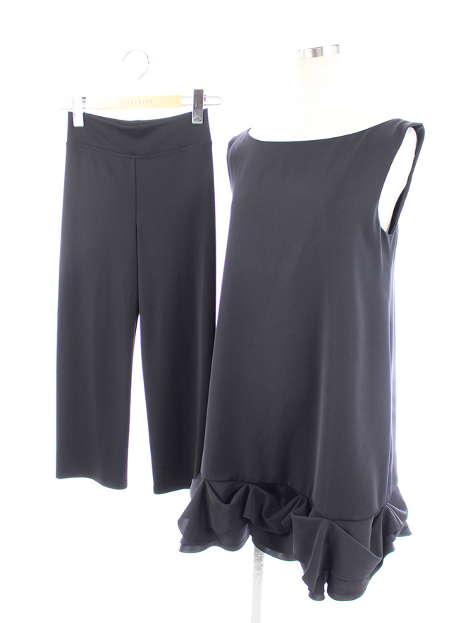 パンツスーツ 06068 Tulip Leggings Tunic 2020年増産品 2020年 ブラック