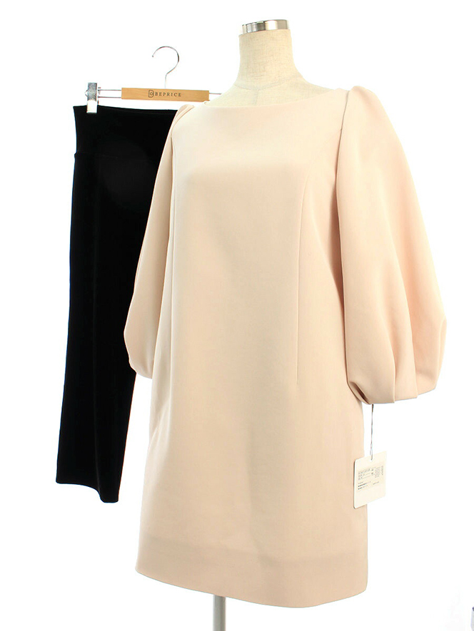 セットアップ 06291 Tunic & Leggings “Audrey Puff” 2021年 アンティークベージュ