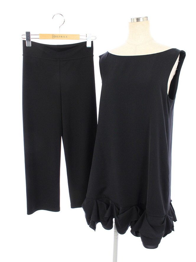 パンツスーツ 06068 Tulip Leggings Tunic 2020年増産品 2020年 ブラック