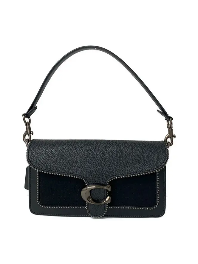 COACH コーチ 新作 タビー ショルダーバッグ ブラック 新品未使用