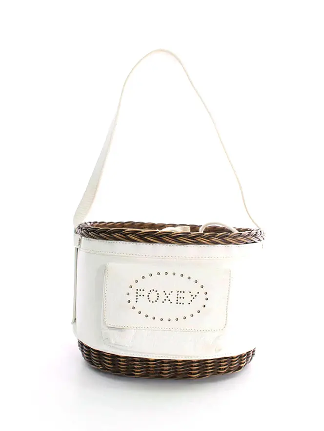 デイジーリンforフォクシー ショルダーバッグ 29810 バスケット ラタン  