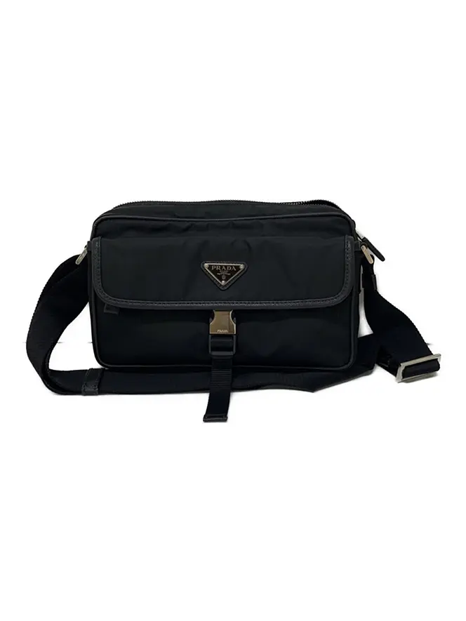 プラダ ショルダーバッグ 2VH074 ブラック | 買取実績