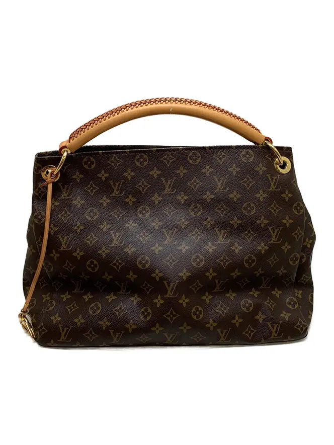 ルイヴィトン モノグラム アーツィー MM M40249 ブラウン買取価格  