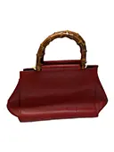 ハンドバッグ レザー 2WAY ニムフェア 453767 200047 レッド