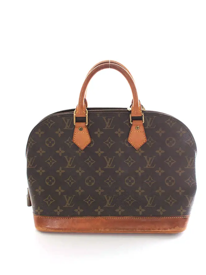 Louis Vuitton モノグラム　アルマ　ハンドバッグ Louis Vuitton モノグラム アルマハンドバッグ