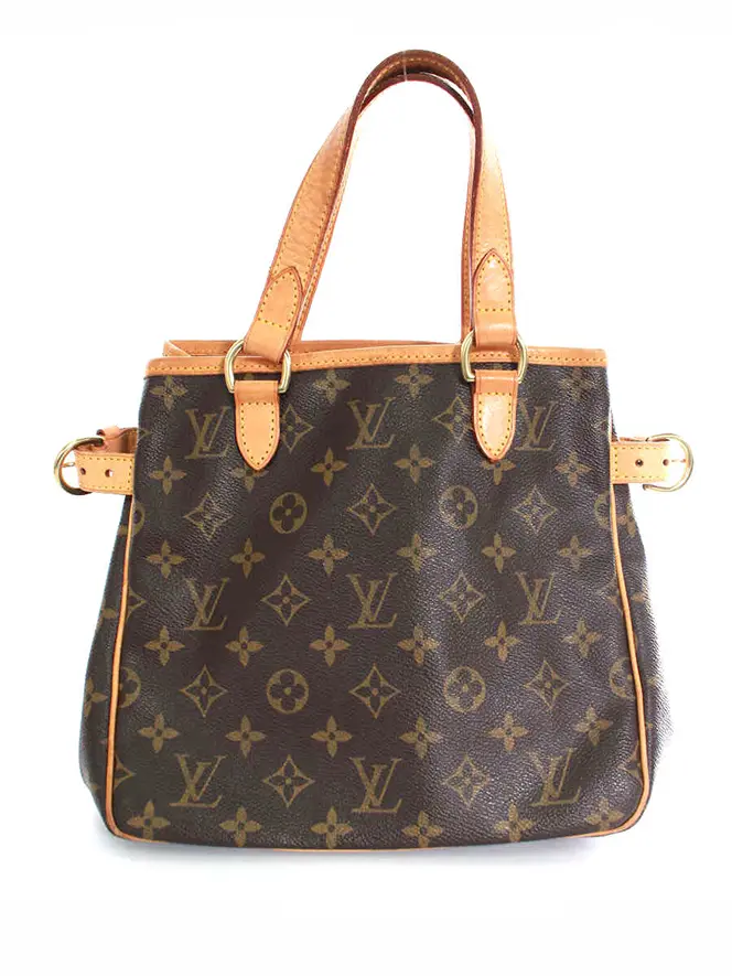 ルイヴィトン モノグラム ハンド バッグ ブラウン