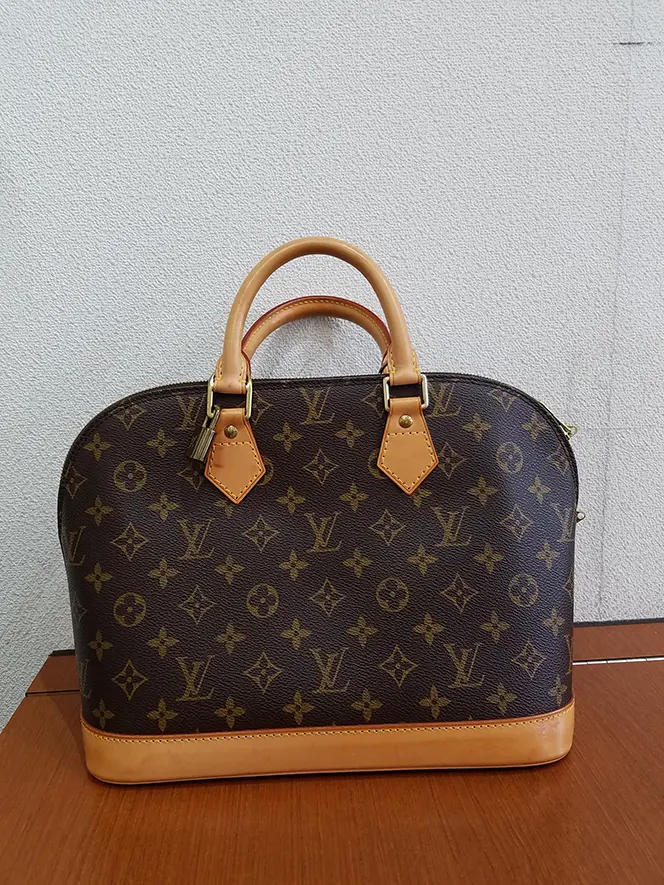 ルイヴィトン モノグラム アルマ M51130 ブラウン買取価格 | バッグの  