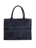 トートバッグ DIOR BOOK TOTE カムフラージュ バッグ 2019年 ネイビー