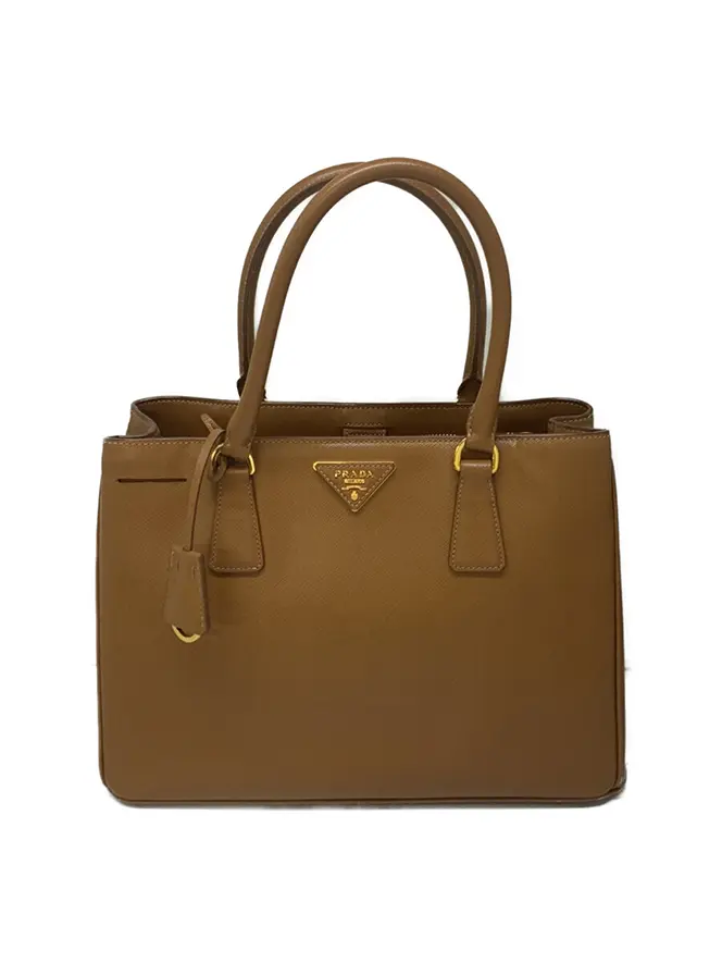 トートバッグ SAFFIANO ガレリア 1BA896 ブラウン