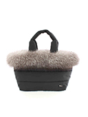 トートバッグ Bag Fluffy 3240010 2022年 グレー