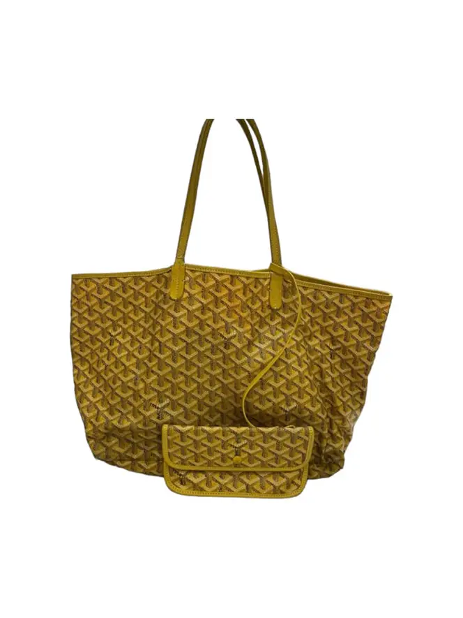 ゴヤールサンルイpm イエロー