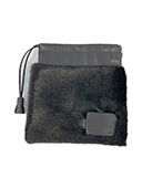 ポーチ Fur Pouch Marron Cream 42149 ブラック