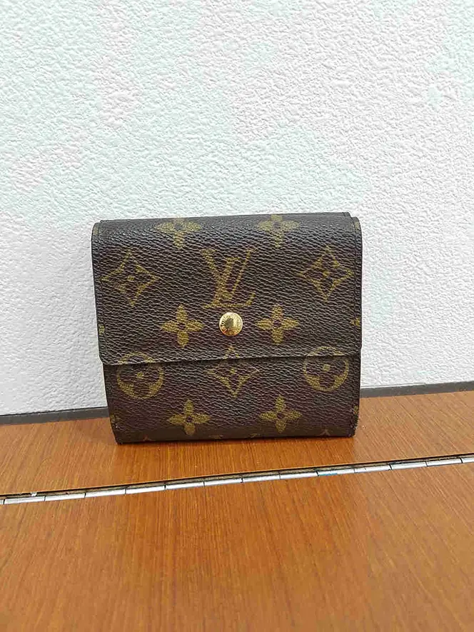 財布 ポルトモネピエカルトクレディ M61652 2005年 ブラウン