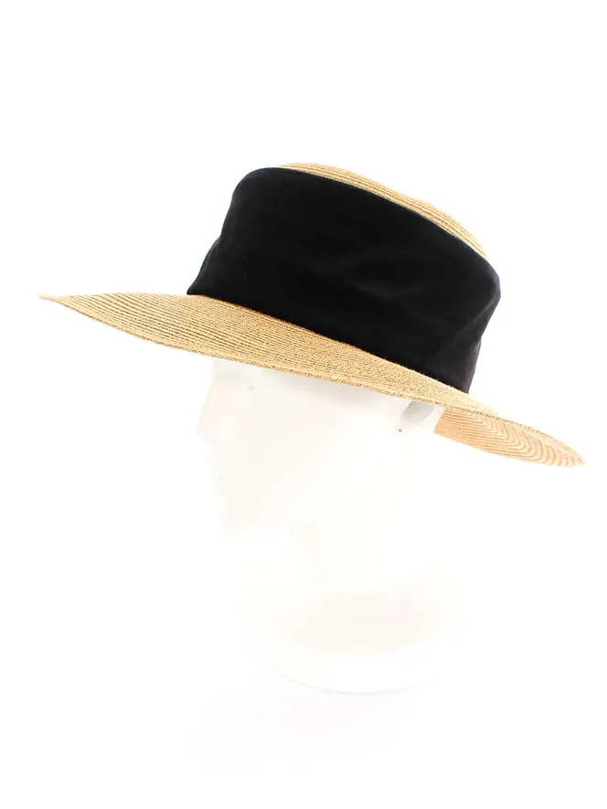 ★美品★ DAISY LIN デイジーリン★麦わら帽子　ハット　フォクシー ☆美品☆ DAISY LIN デイジーリン☆麦わら帽子 ハット フォクシー