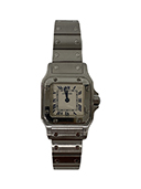腕時計 クオーツ サントスガルベ SM W20017D6 シルバー