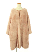 毛皮 コート Mink Furkuit Coat 30991 2013年 ピンク