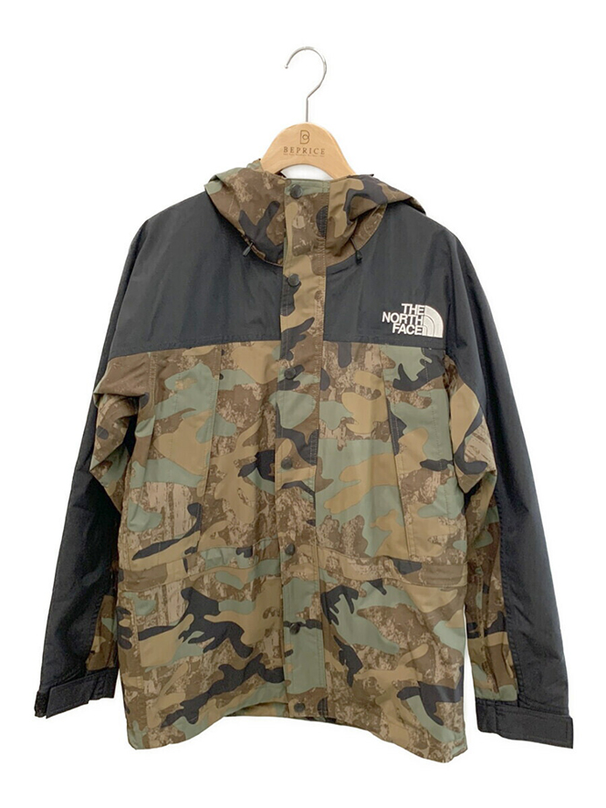 マウンテンパーカー Novelty Mountain Light Jacket GORE-TEX NP62135 カーキ