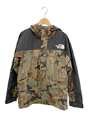 マウンテンパーカー Novelty Mountain Light Jacket GORE-TEX NP62135 カーキ