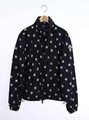 16SS 星柄 ナイロンジャケット ネイビー