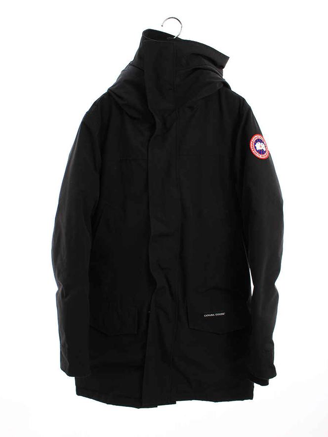 ダウンコート LANGFORD PARKA 2062M 2015年 ブラック