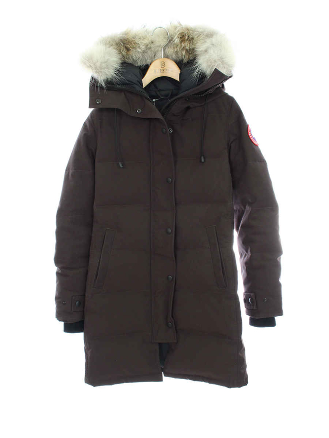 ダウンジャケット 2302JL MACKENZIE PARKA ブラウン