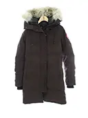 ダウンジャケット 2302JL MACKENZIE PARKA ブラウン
