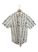 シャツ LVロゴ グラフィック ショートスリーブ RM211M ホワイト