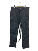 パンツ Nylon Cargo Snap Pants 6S19-4001NHY ブラック