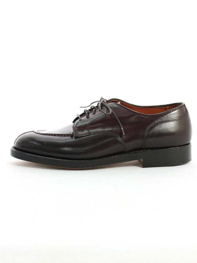 シューズ Norwegian Front Blucher Oxford ホーウィンシェルコードバン 2210 ダークバーガンディー