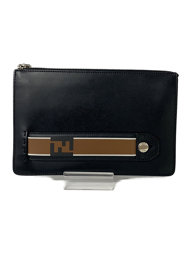 クラッチバッグ CLUTCH SLIM レザー 7VA350 ブラック