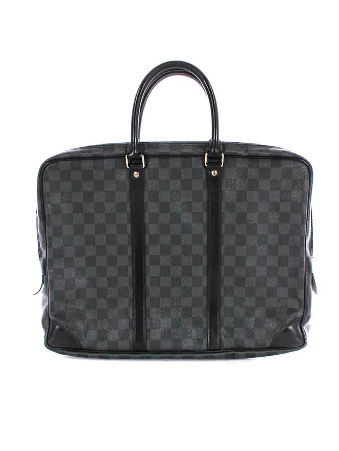 ✨訳あり特売品‼️✨ルイヴィトン バッグ ポルトドキュマン ヴォワヤージュ 黒 ポルト ドキュマン・ヴォワヤージュ ルイヴィトン ビジネス